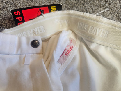 NWT Iris Bayer White german breeches 24L