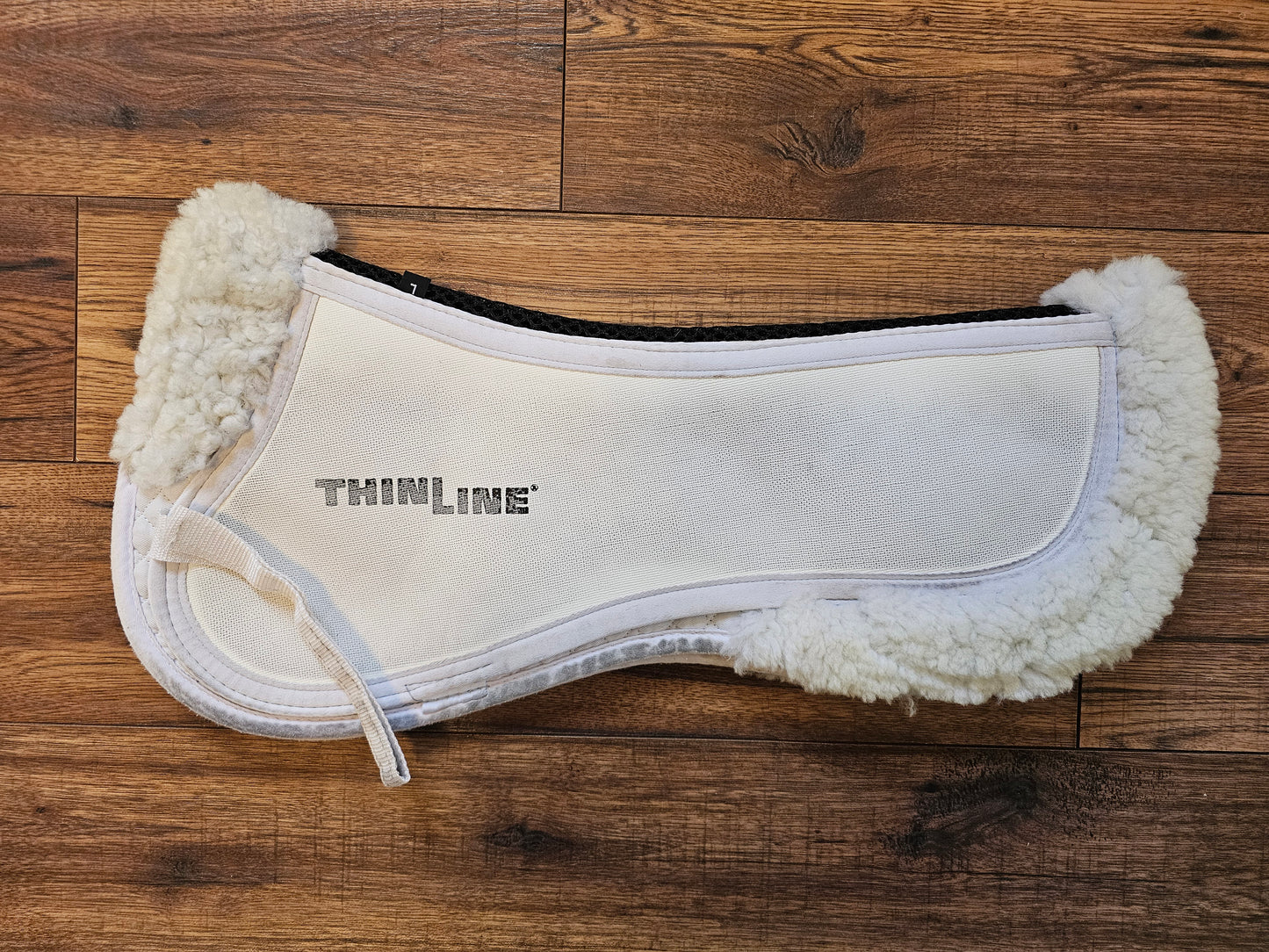 Thinline Trifecta Half pad used