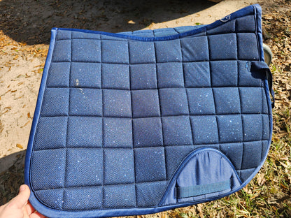 HKM Blue Glitter AP pad full size