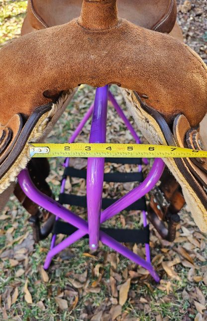 16" Bighorn Reining Trainer Saddle 858 used