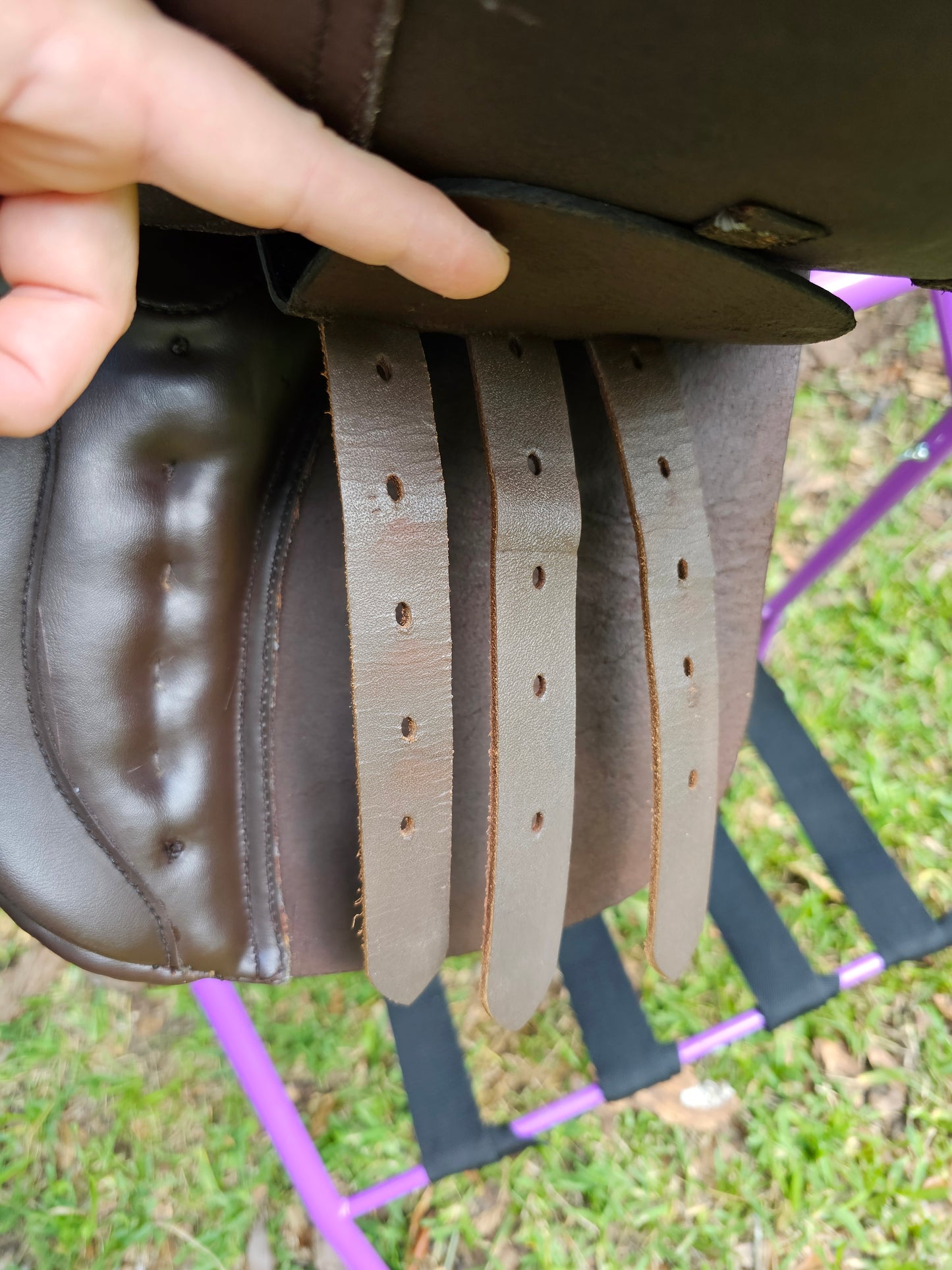 17" English All Purpose Saddle
