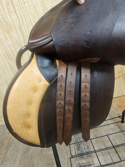 17.5" Passier&Sohn Hannover All Purpose Saddle used
