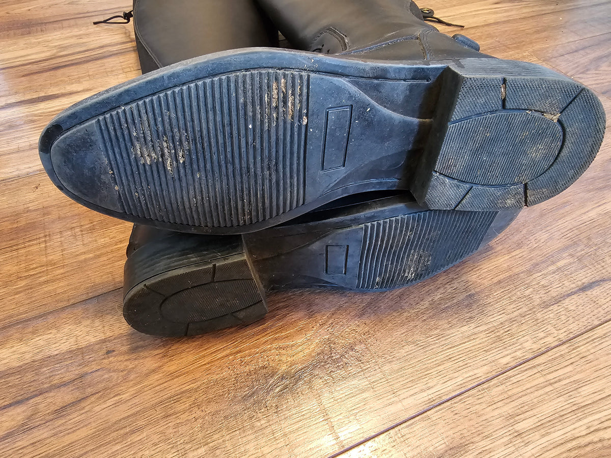 Dover Tall Riding Boots sz 8 used