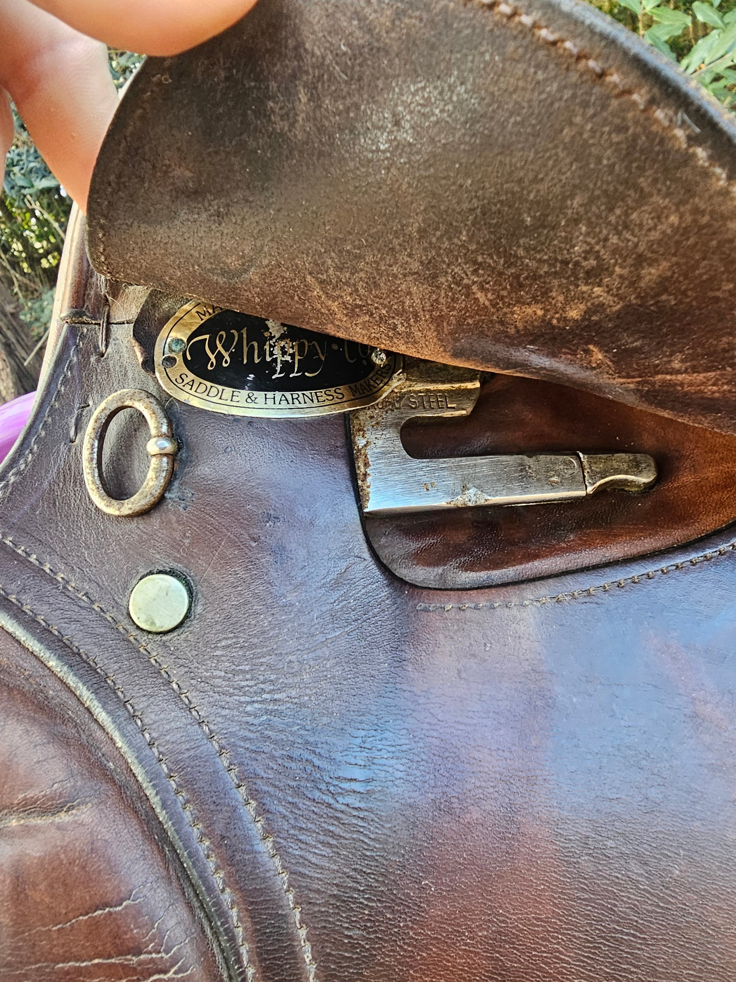 16.5" Whippy English All Purpose Saddle
