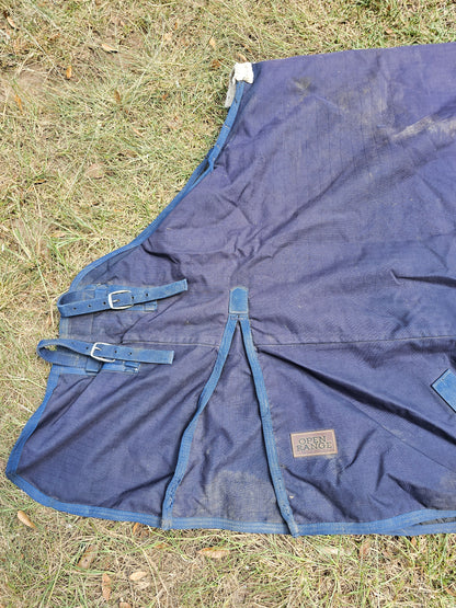 Used 80" Open Range Horse Turnout Sheet