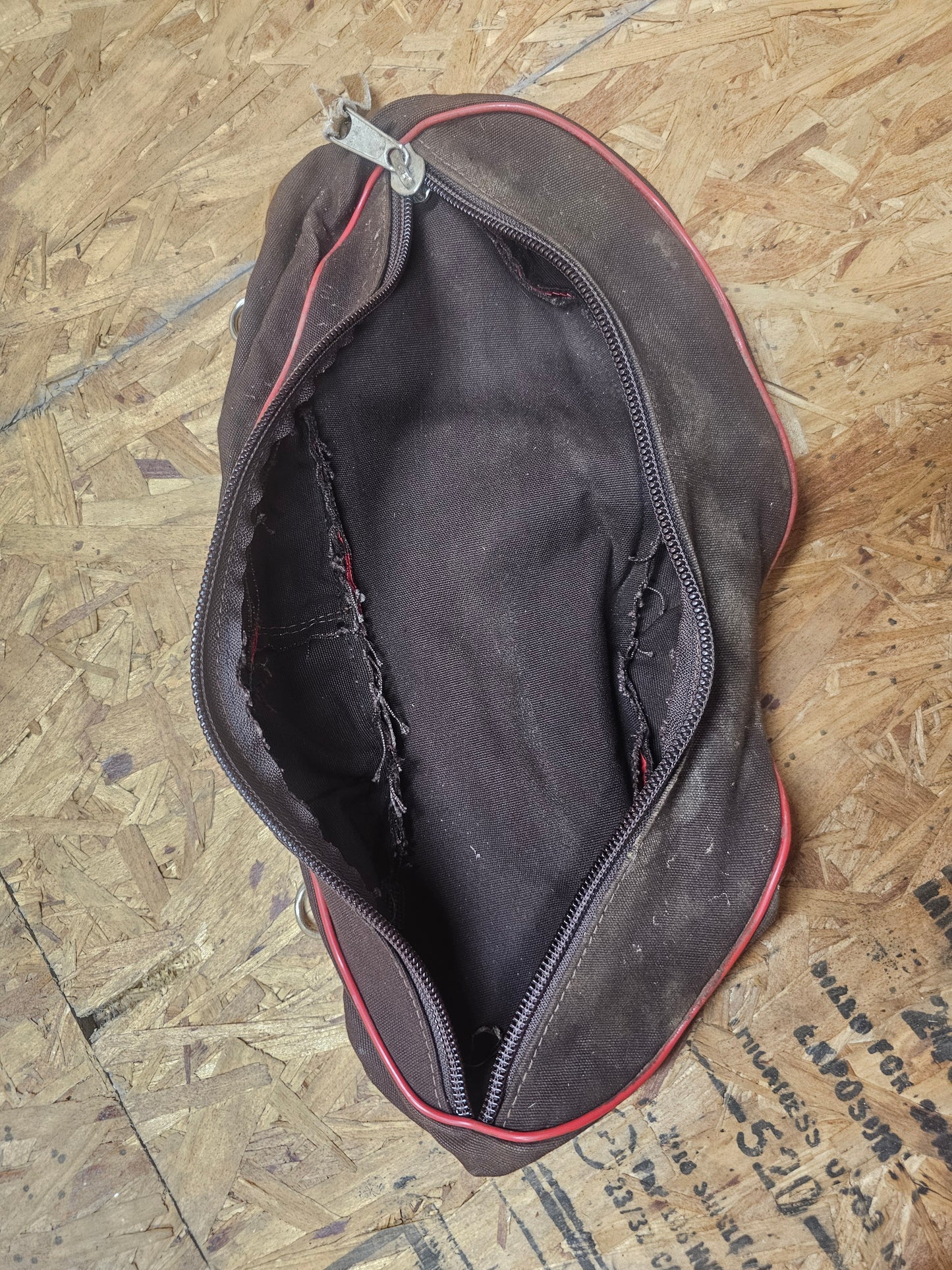 Cordura Saddle bag used