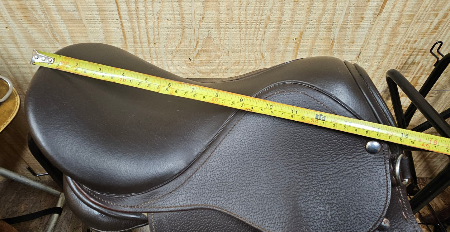 14" English Youth Saddle barely used