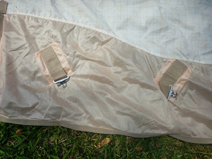 NWT 69" Centaur Sunguard Airflow UV Combo Sheet