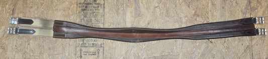 46" Contoured Leather Girth used