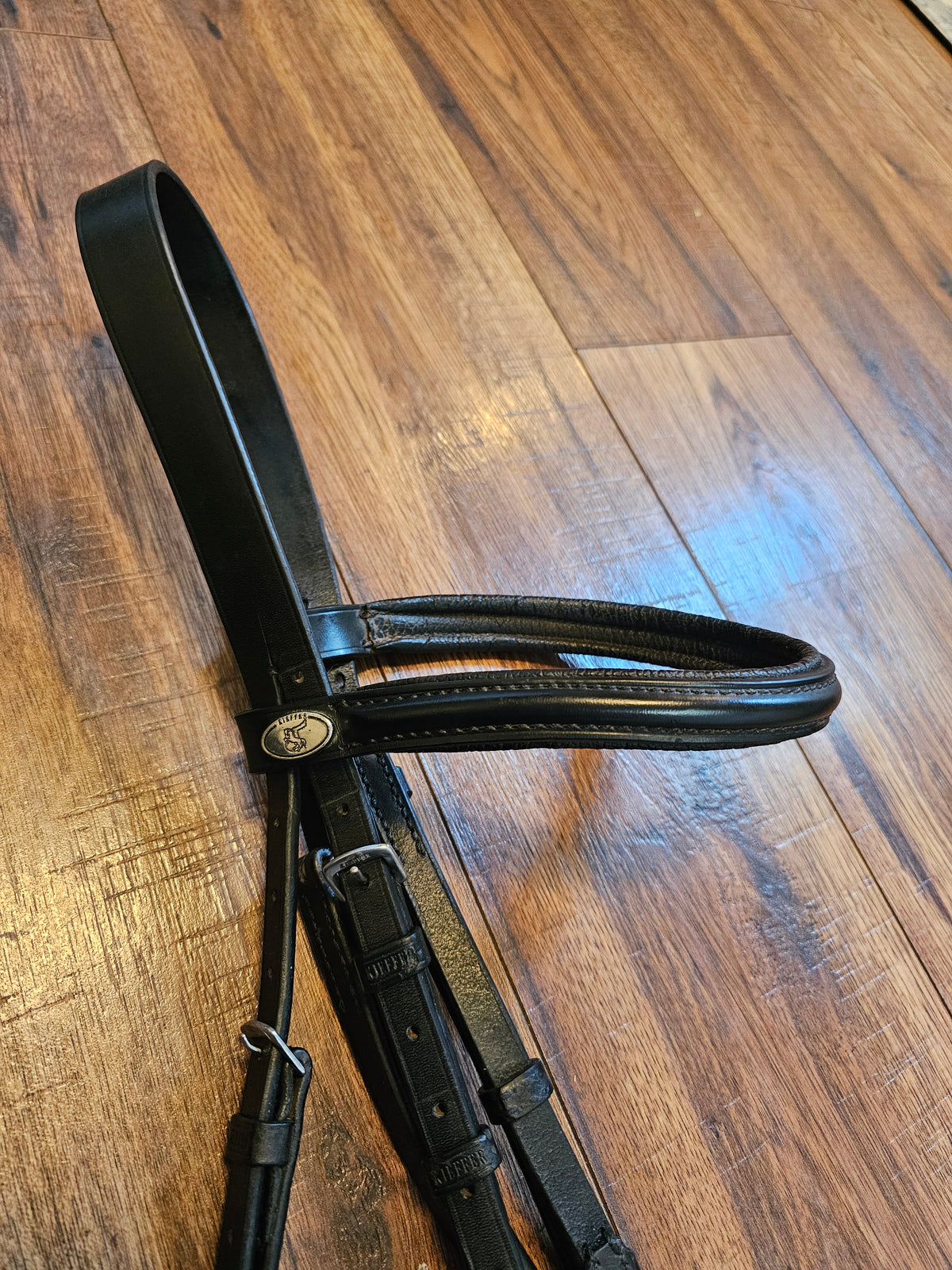Kieffer Dressage Bridle used
