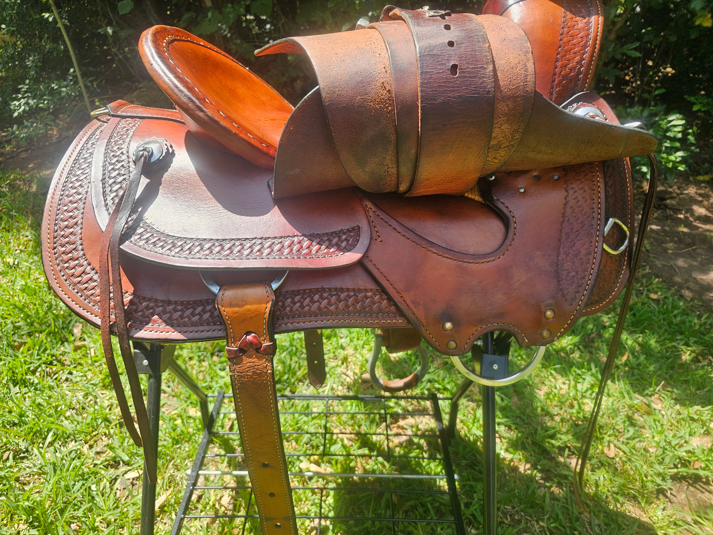 16" B&B Saddlery Wade Ranch Saddle