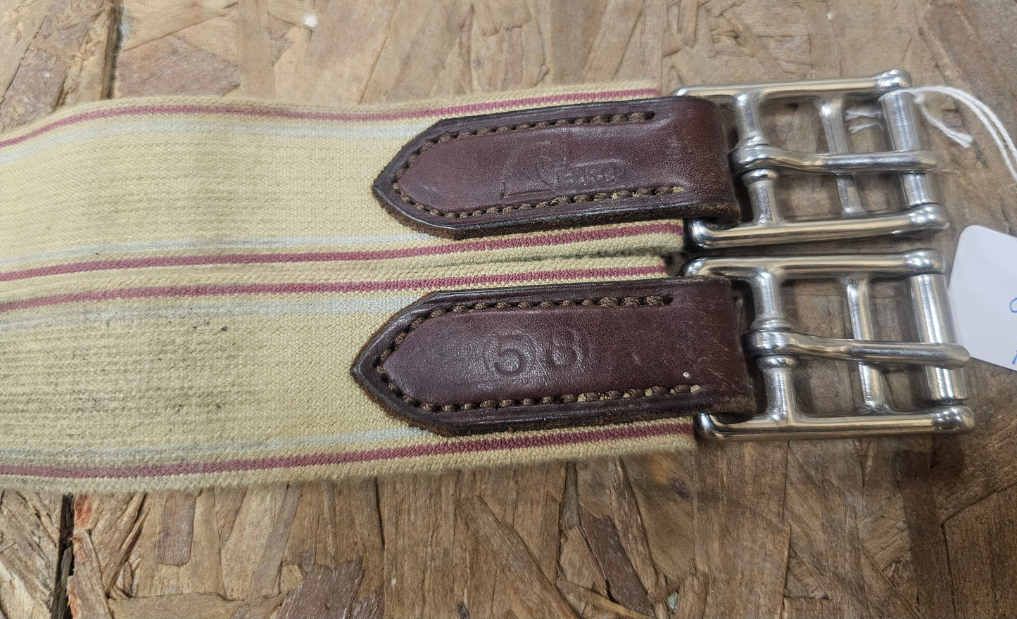 58" HFP Leather Girth used