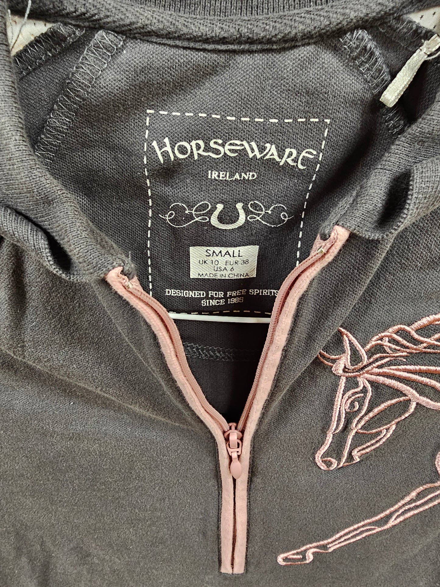 Horseware womens Riding shirt Sz S