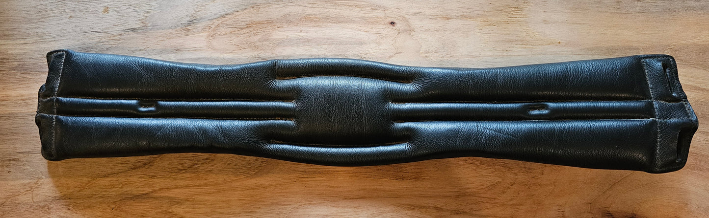 20" Laser Dressage Girth contoured