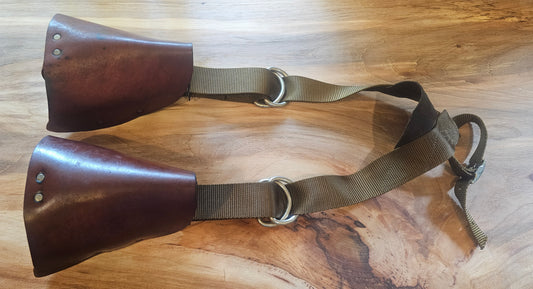 Buddy Stirrups Tapadero style used