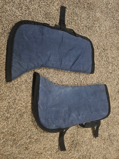 Pony Travel Boots Leg Wraps used