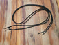 New Black Split Reins