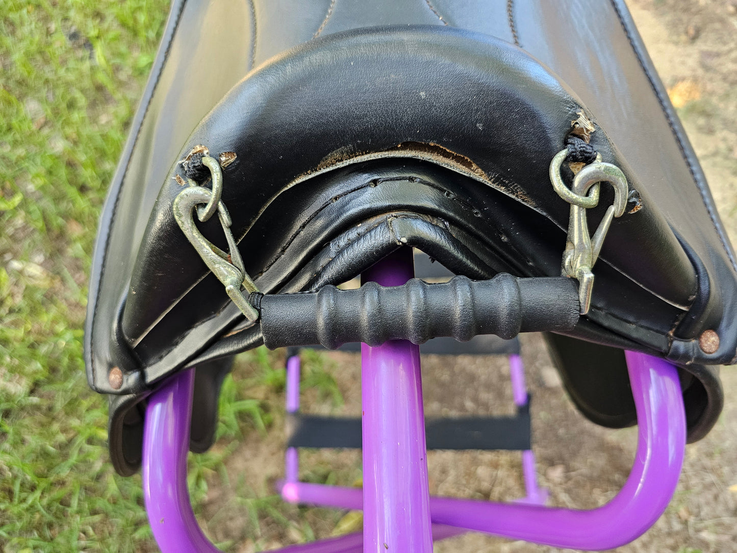12″ Youth Leadline Economy Saddle By Ascot