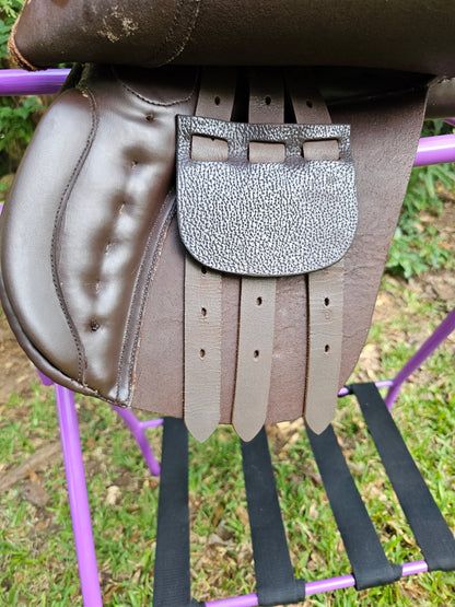 17" English All Purpose Saddle