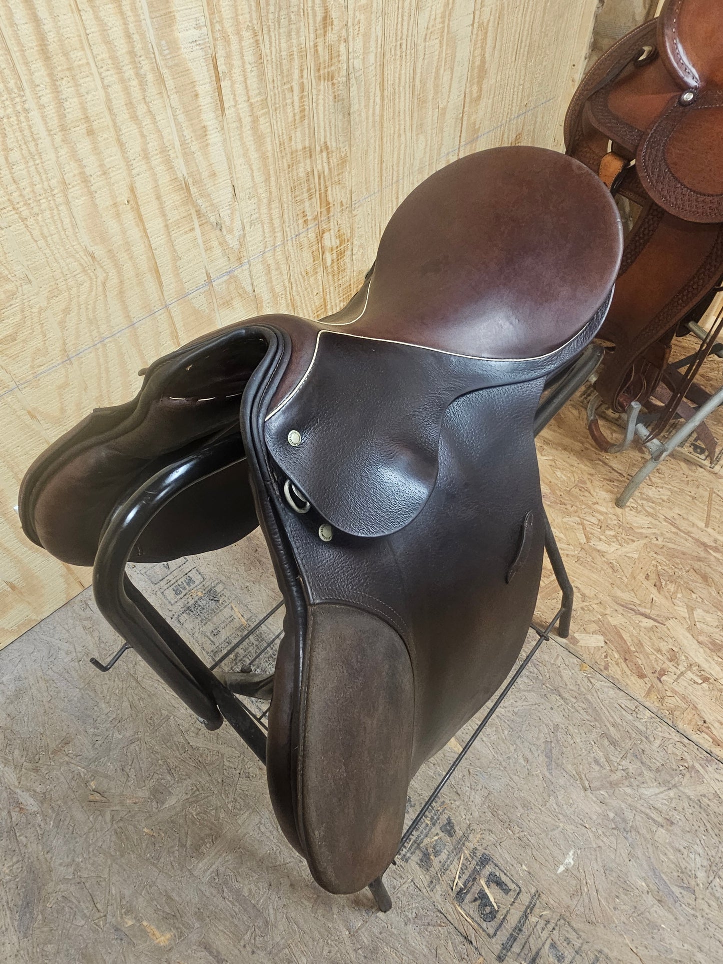 17.5" Passier&Sohn Hannover All Purpose Saddle used