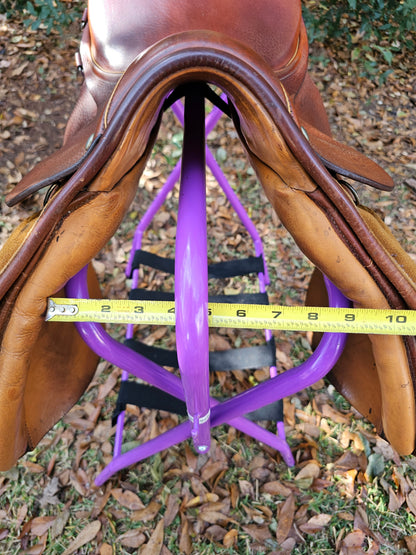 17" BT Crump All Purpose Saddle used