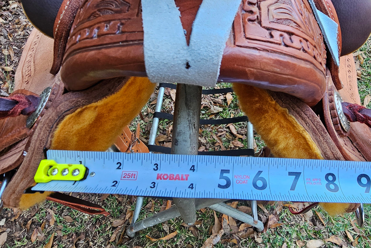 *New* 16" Corriente Wade Saddle