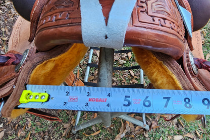 *New* 16" Corriente Wade Saddle