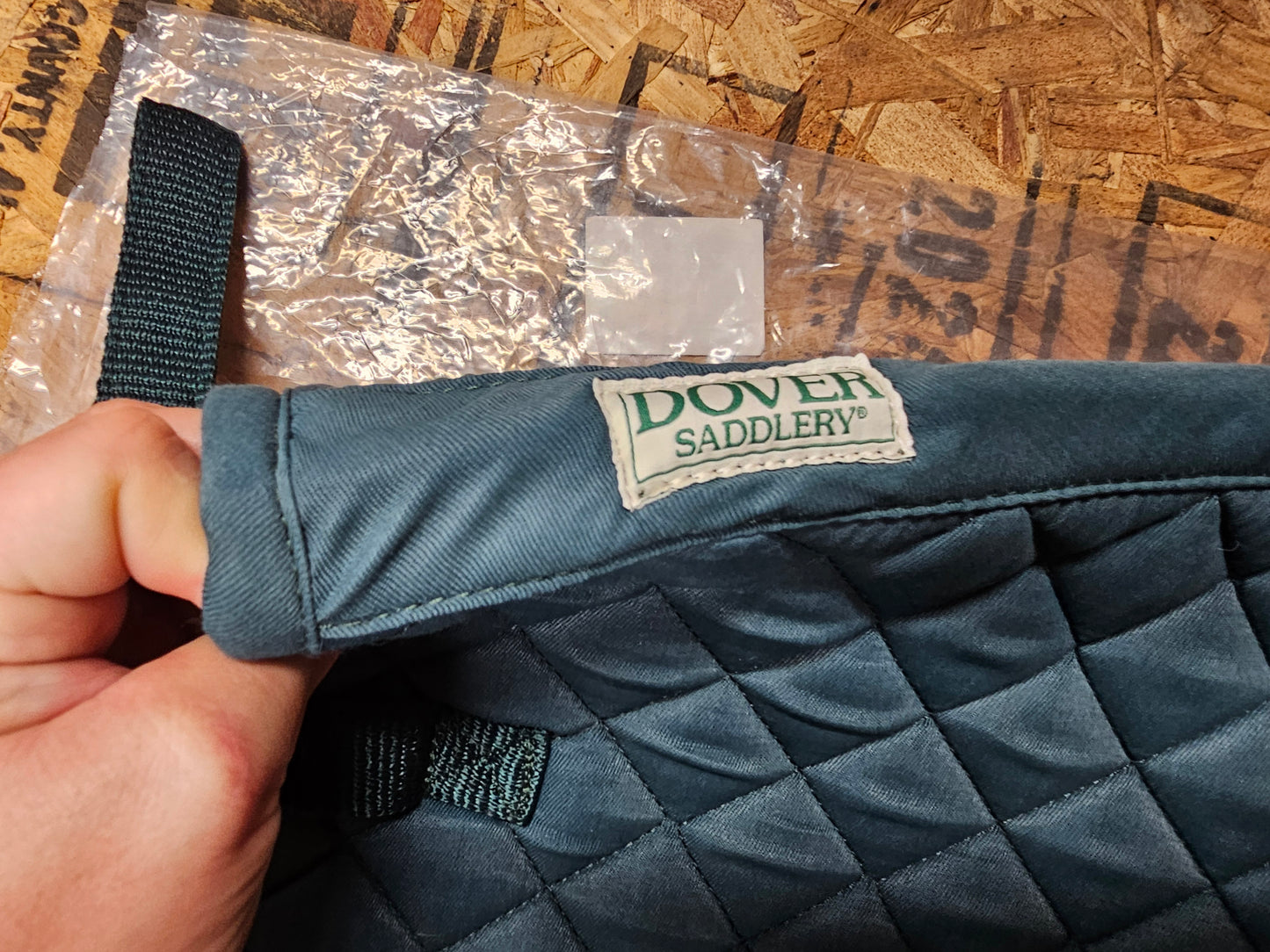 Used Dover Hunter green AP Pad