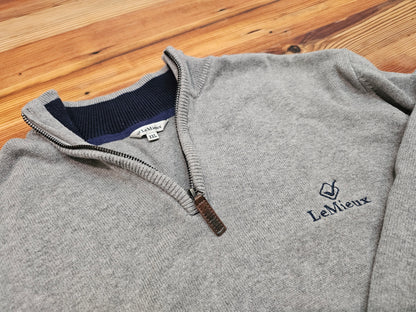 Men's LeMieux Quarter Zip Sweater XXL