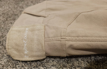 Equine Couture Breeches size 26 tan used