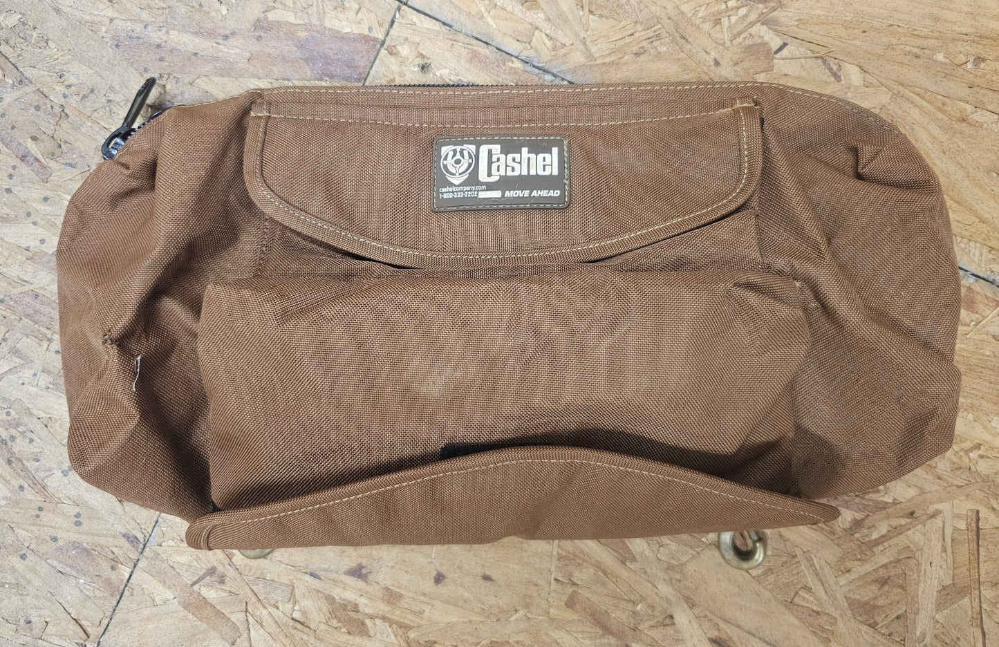 Cashel Saddle bag with integrated rain cover