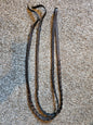 100" Plymouth fancy stitched Laced Reins used