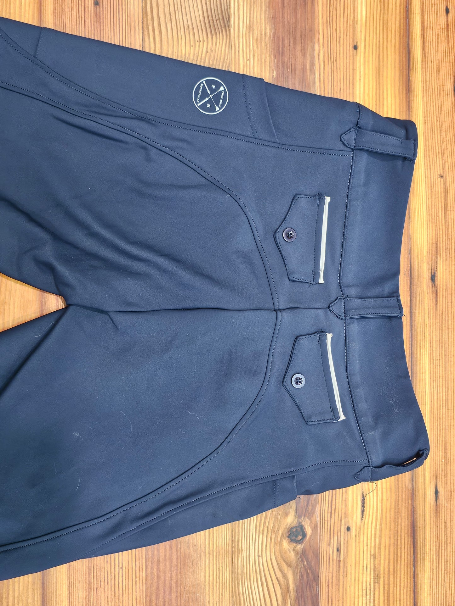 Free ride Equestrian womens riding tights size S