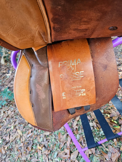 17" BT Crump All Purpose Saddle used