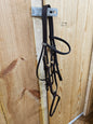 Stübben Figure 8 dark brown hunter jump bridle used