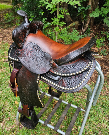 14.5" Western Saddle Vintage used