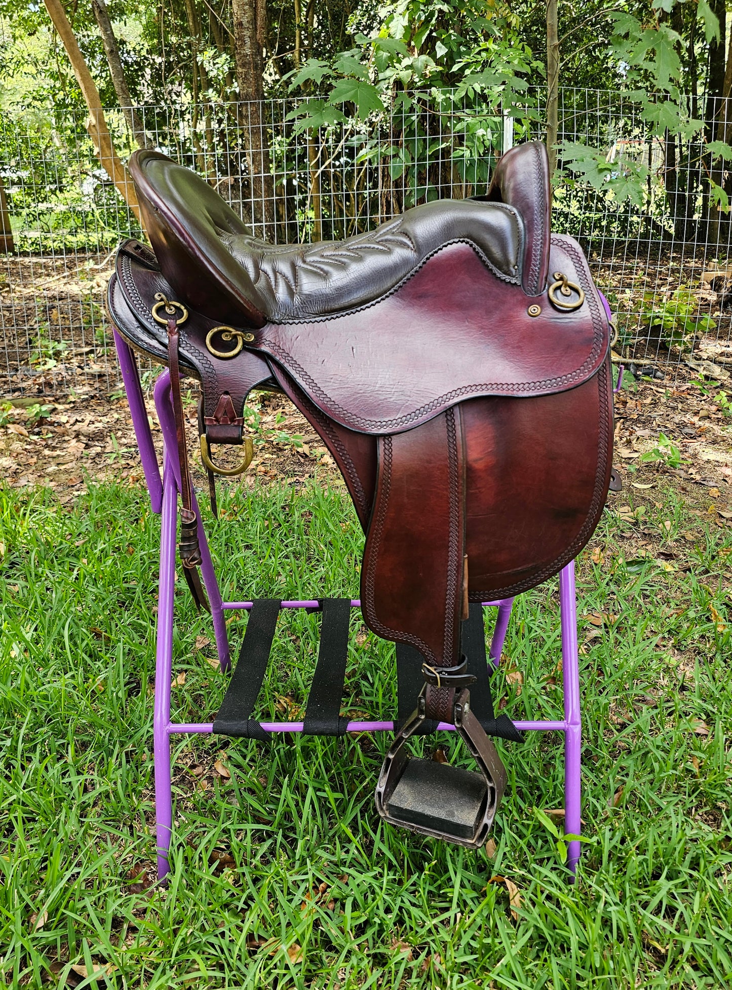 17" Tucker Heritage Trail Saddle