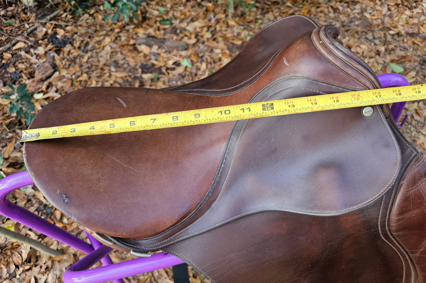 16.5" Whippy English All Purpose Saddle