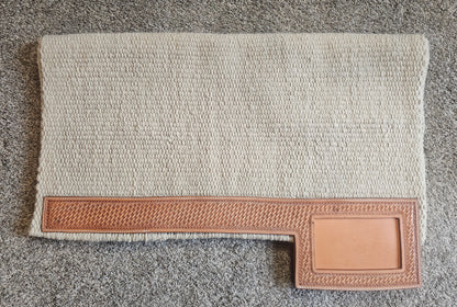 NWOT Show Blanket 34x36 with Number Holder