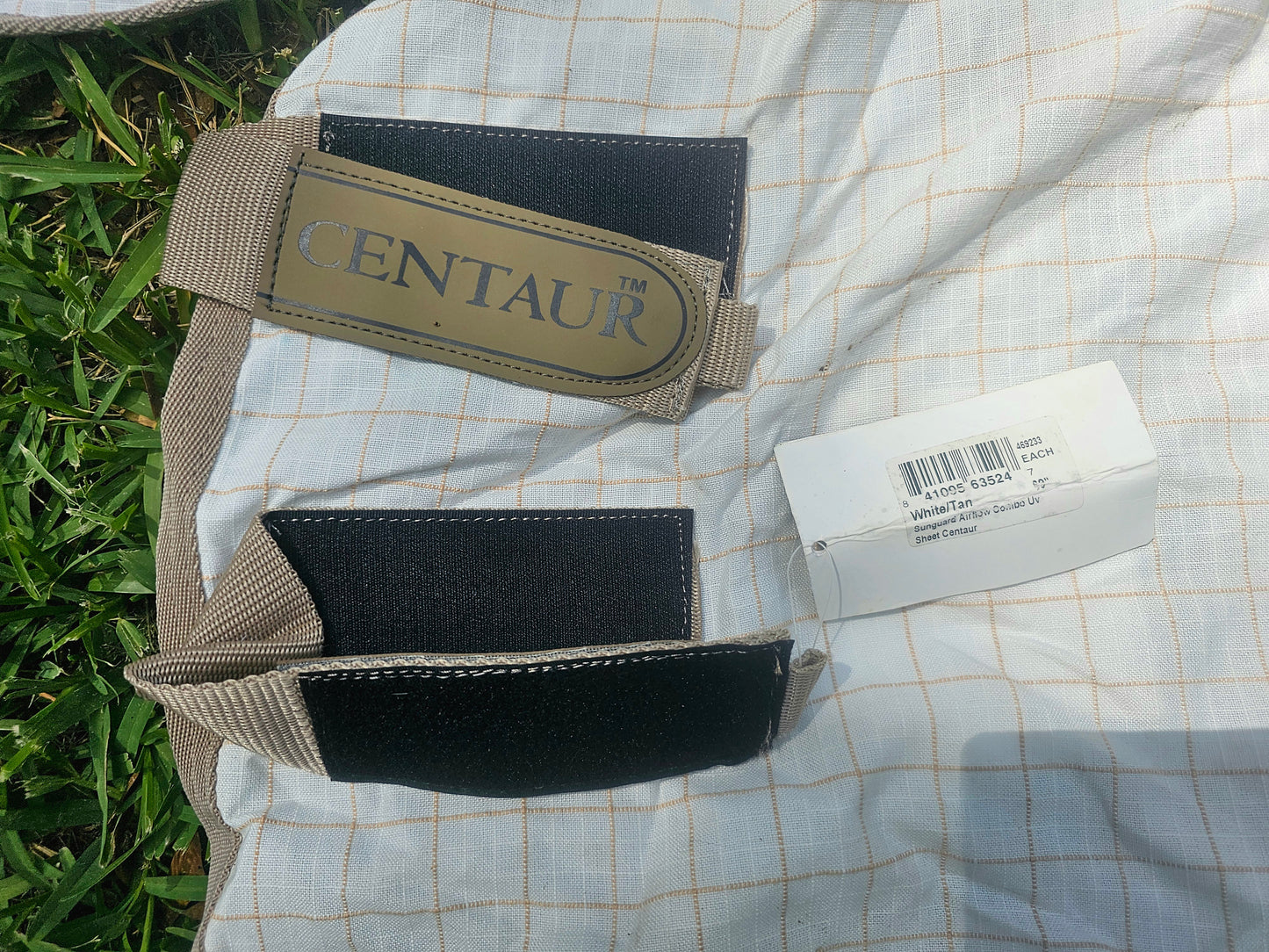 NWT 69" Centaur Sunguard Airflow UV Combo Sheet