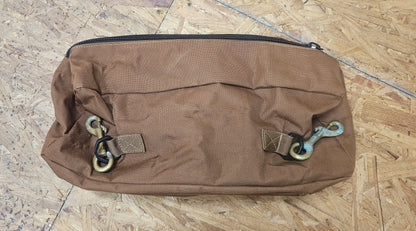 Cashel Saddle bag with integrated rain cover