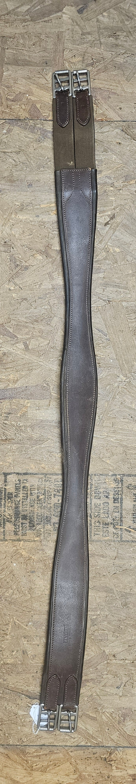 50" Hermann Kraft Regal Contoured leather girth used