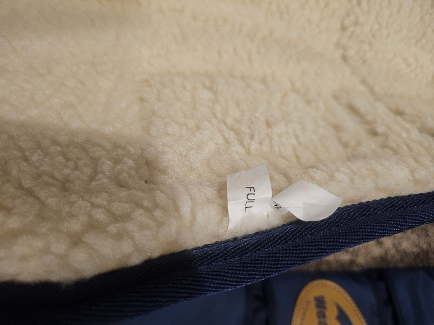 Three New Fleece lined WeatherBeeta Travel Boots Full size