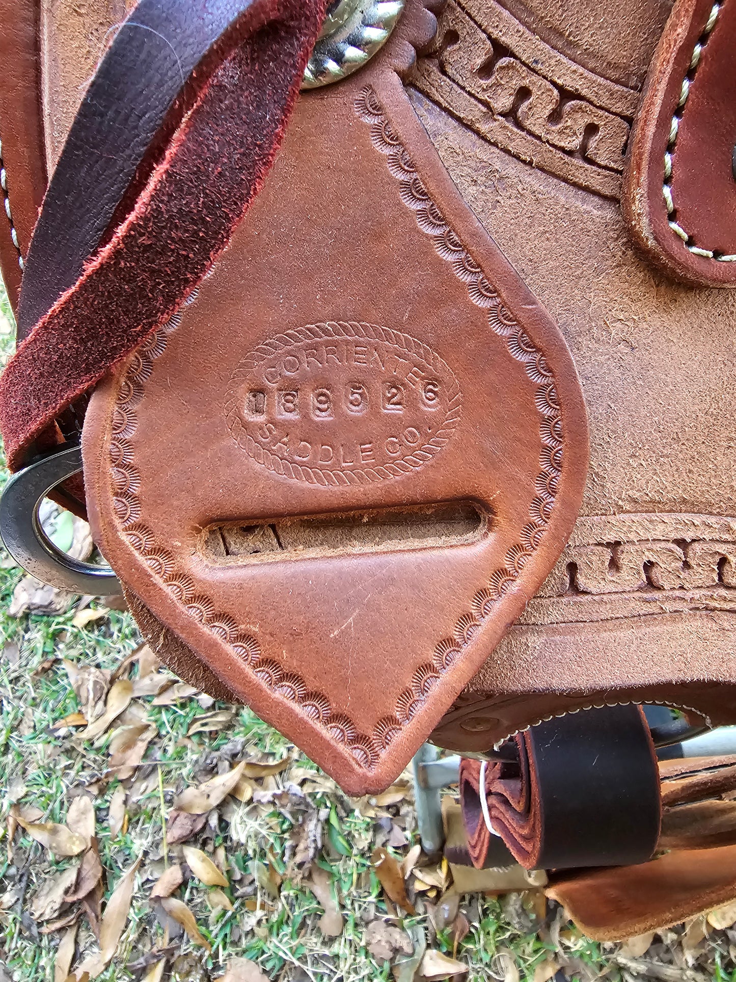 *New* 16" Corriente Wade Saddle