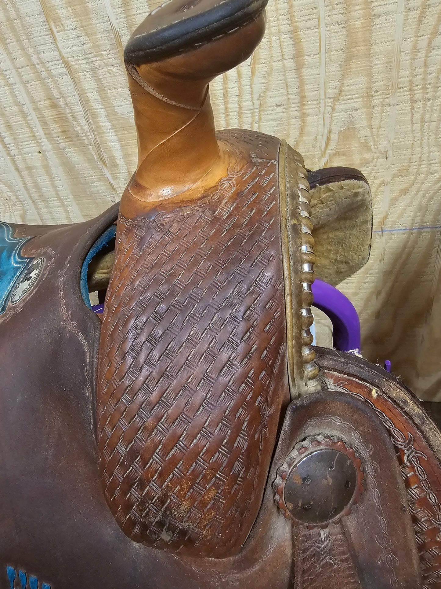 15" Running P Roping Trophy Saddle