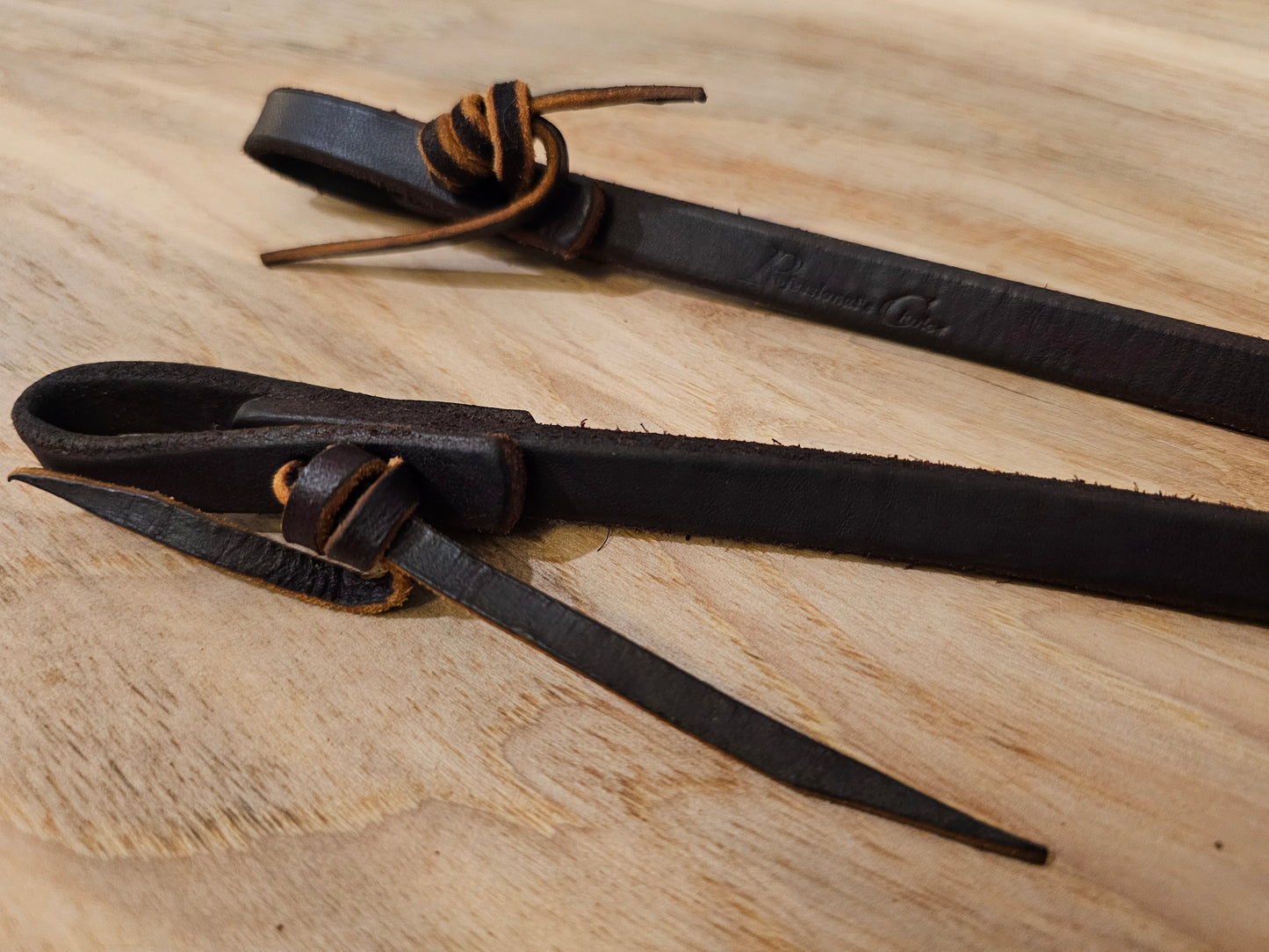 Professional's Choice Leather Roper Reins used