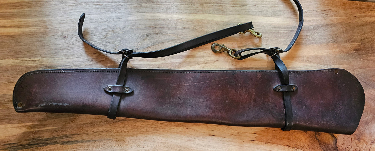 Rifle Scabbard for Saddle used