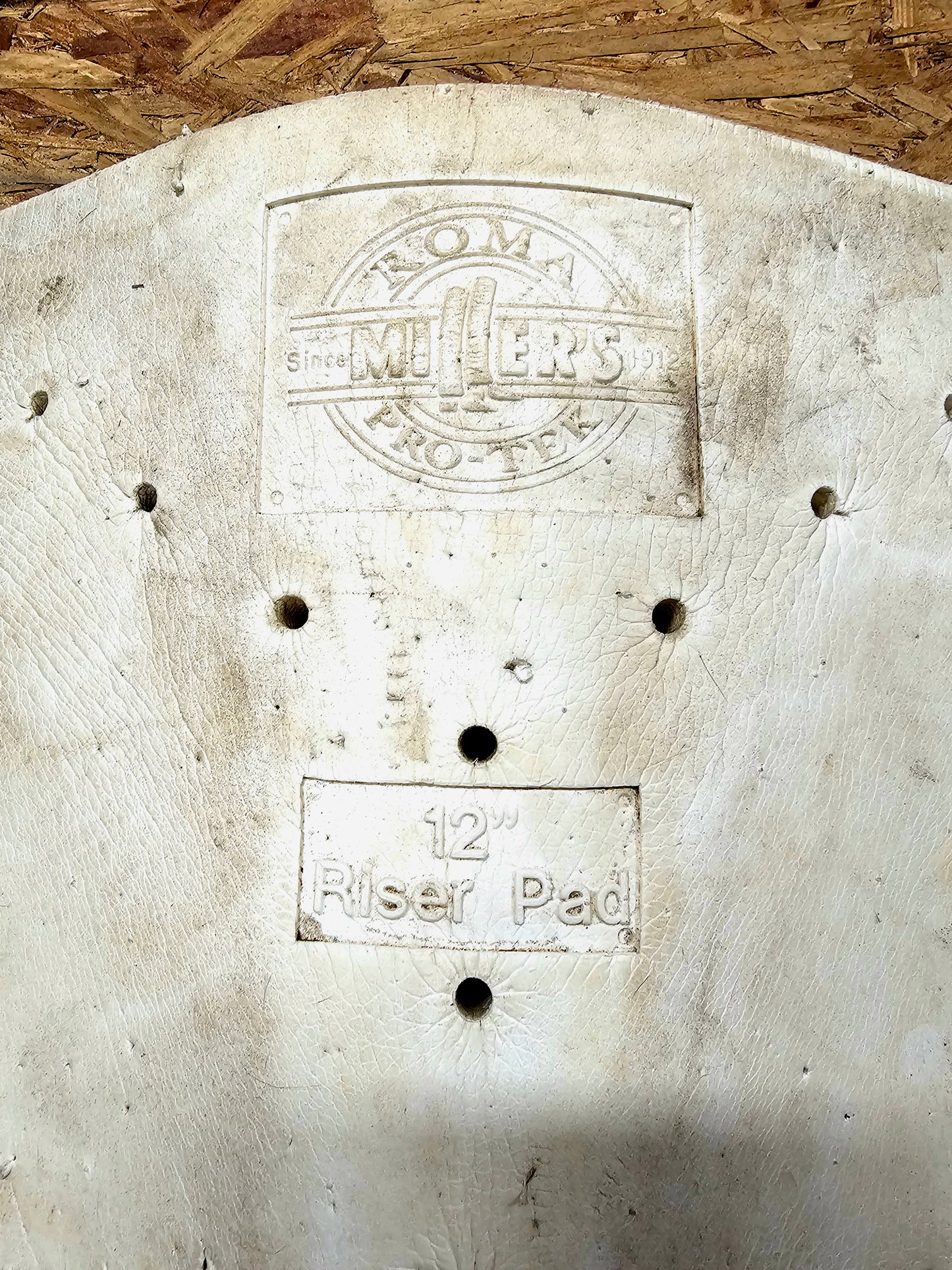 Roma 12" Riser Pad used