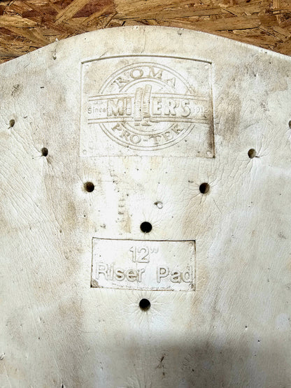 Roma 12" Riser Pad used