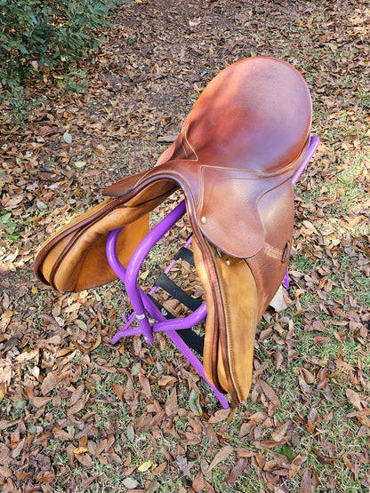 17" BT Crump All Purpose Saddle used